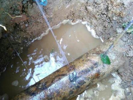 黄龙楼顶漏水维修公司分享下漏水检测的原理